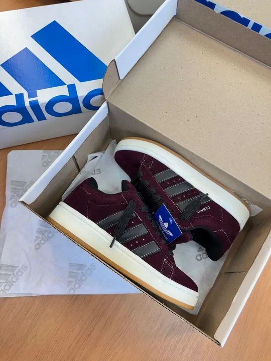 Tênis Adidas Campus Unissex- Muito Lindo