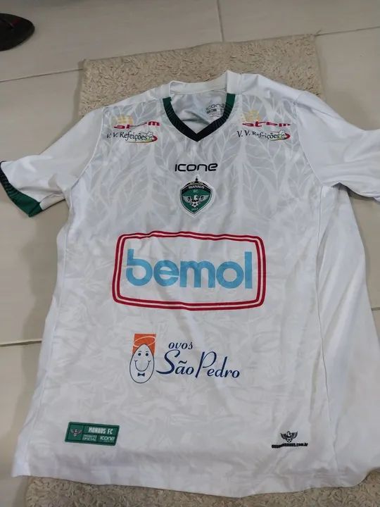 Camisa de Futebol Manaus FC - Tamanho M