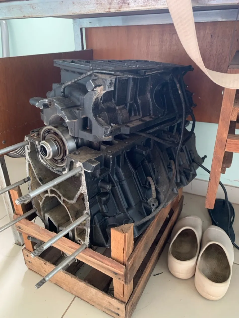 Peças Motor popa mercury 225efi