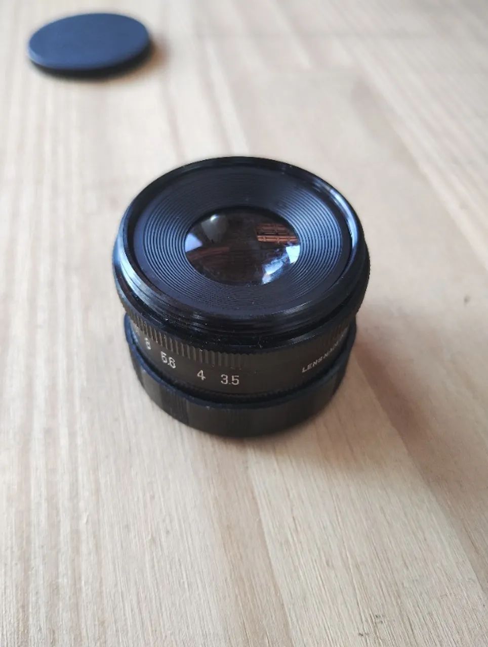 Lente LeL 75mm 1:3:5