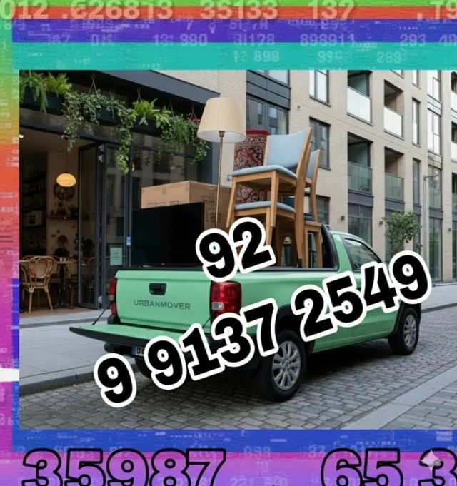 Motorcycle tow truck, phone 92'991-37-25-49" — service available in all neighborhoods, day and night, for TV panels