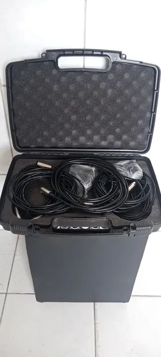 ARCANO KIT DE 05 MICROFONES LINHA RENIUS-7 - Foto 5