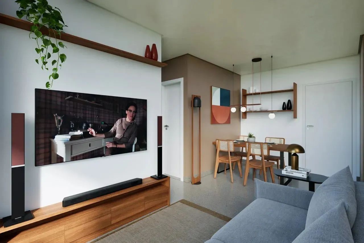 Edifício Helena Verçosa  2 Quartos com Suíte e Lazer Equipado em Casa Amarela - Foto 12