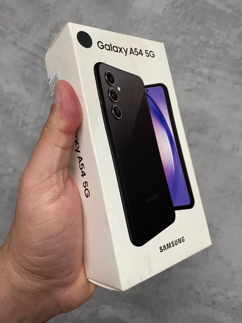 Samsung Galaxy A54 5G 8/256gb Black Super Conservado - Celulares e