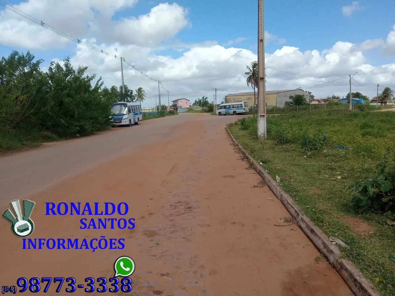 Terrenos Parcelados a partir de 286 reais próx. Ao CT do América de Parnamirim!