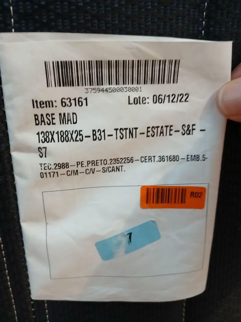 Cama casal (colchão + Box) Stearns and Foster - Foto 3