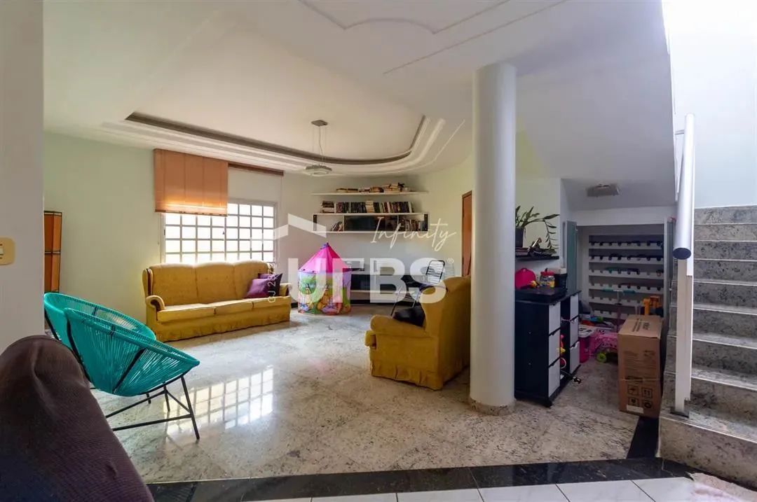 SOBRADO COM 5 SUÍTES E 407 M² EM SANTA GENOVEVA - Foto 2