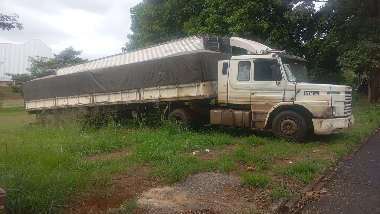 Vendo Scania 112 hw 91  - Foto 3