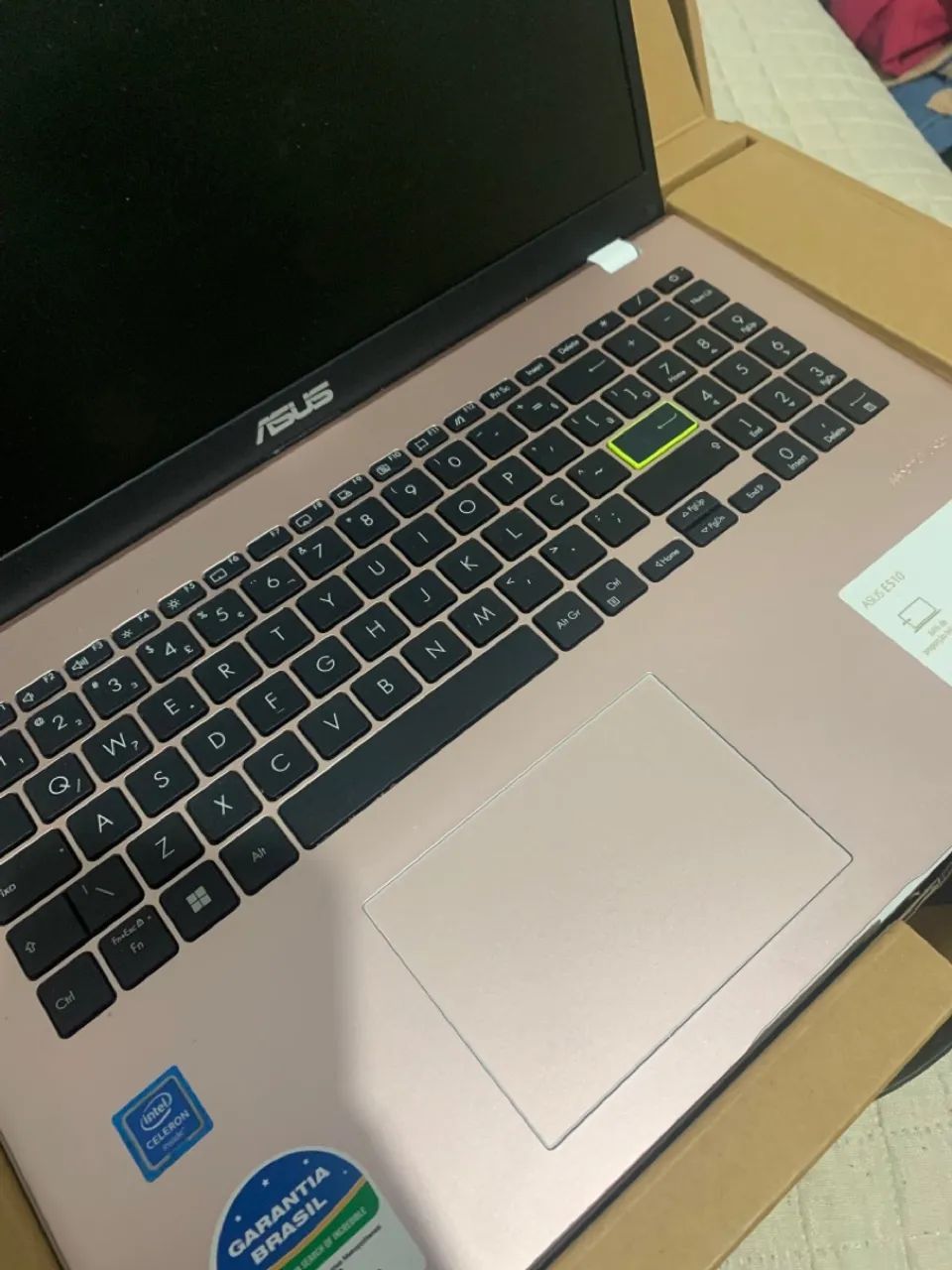 Notebook Asus - Rose Gold - Novo - Foto 5