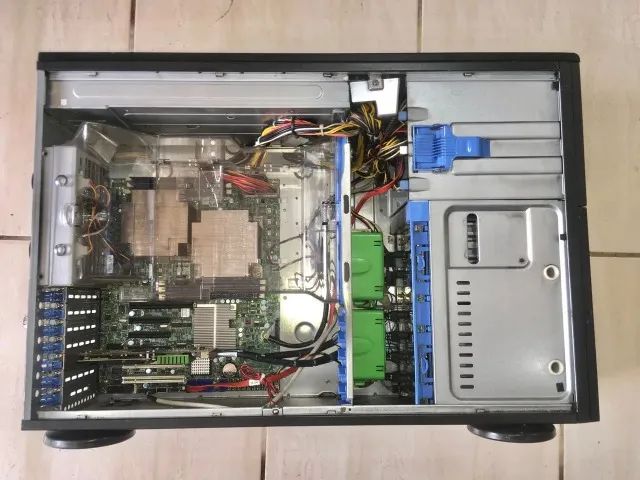 Servidor Supermicro Diebold 24mb memória Xeon E5620  - Foto 3