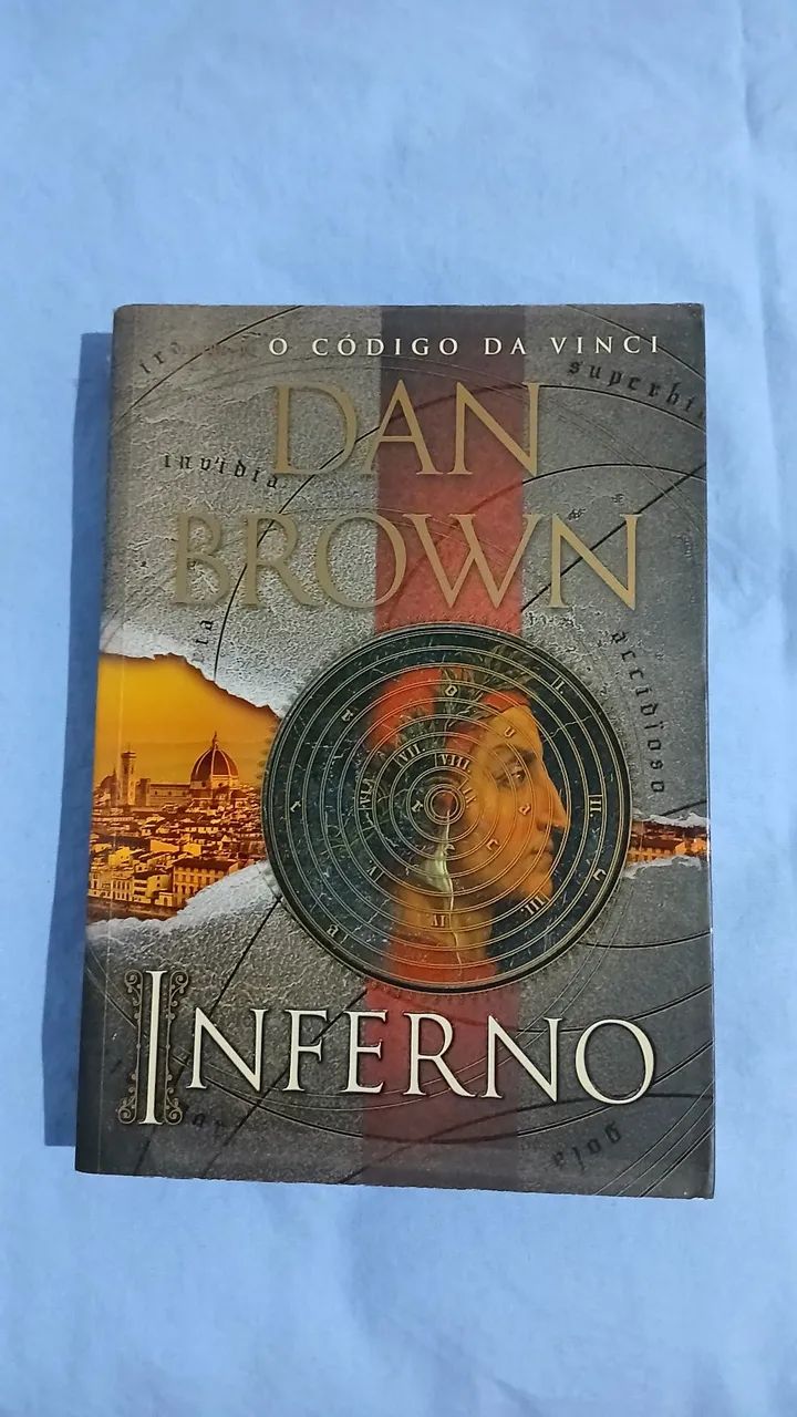Livro Inferno - Dan Brown 