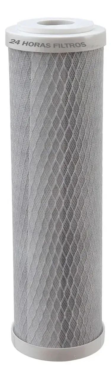 Refil para Filtro 9.3/4 Carbon Block Carvão Ativado - Foto 3