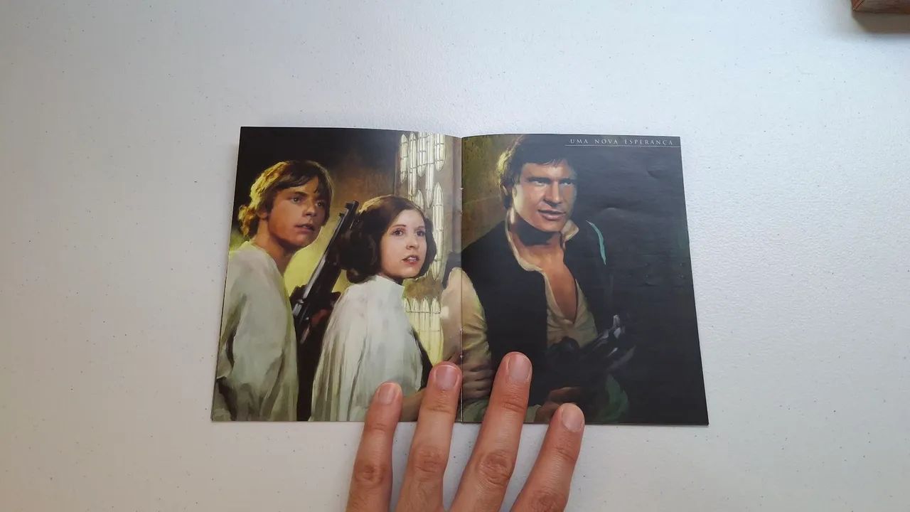 Star Wars a saga completa Blu-Ray  - Foto 4