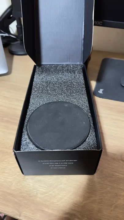 Microfone FIFINE AM8 + BRAÇO ARTICULADO ARCANO - Foto 5