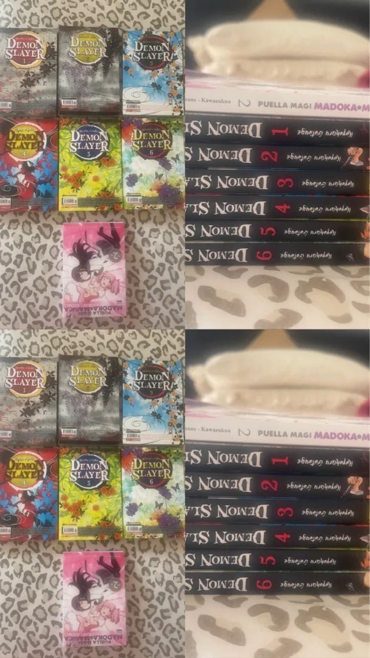 Demon Slayer - Volumes 1 à 6 + Puella Magi Madoka Magica - Volume 2 - Foto 3