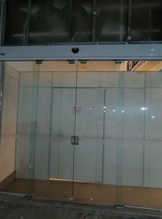 Vendo porta automática de vidro 