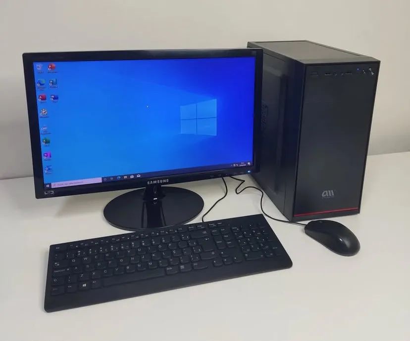 Computador Completo Novo CPU Nova ( Entrega Grátis ) 