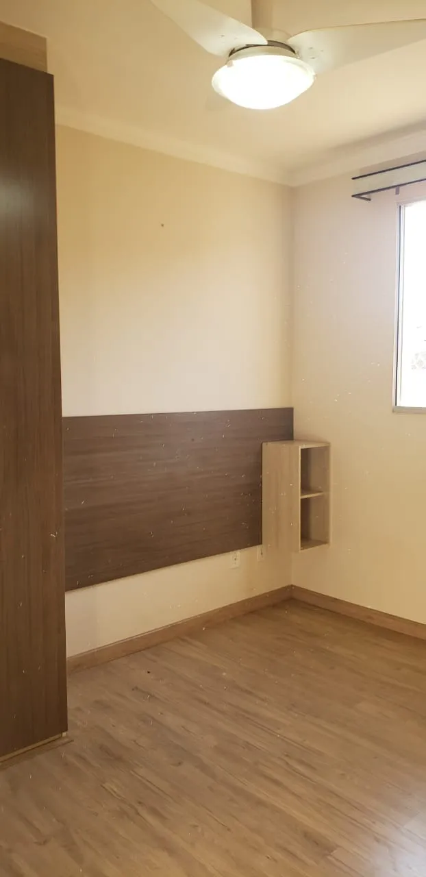 Apartamento mobiliado de 2 quartos no Parque Apolo em Araraquara. Fácil acesso à UNESP.