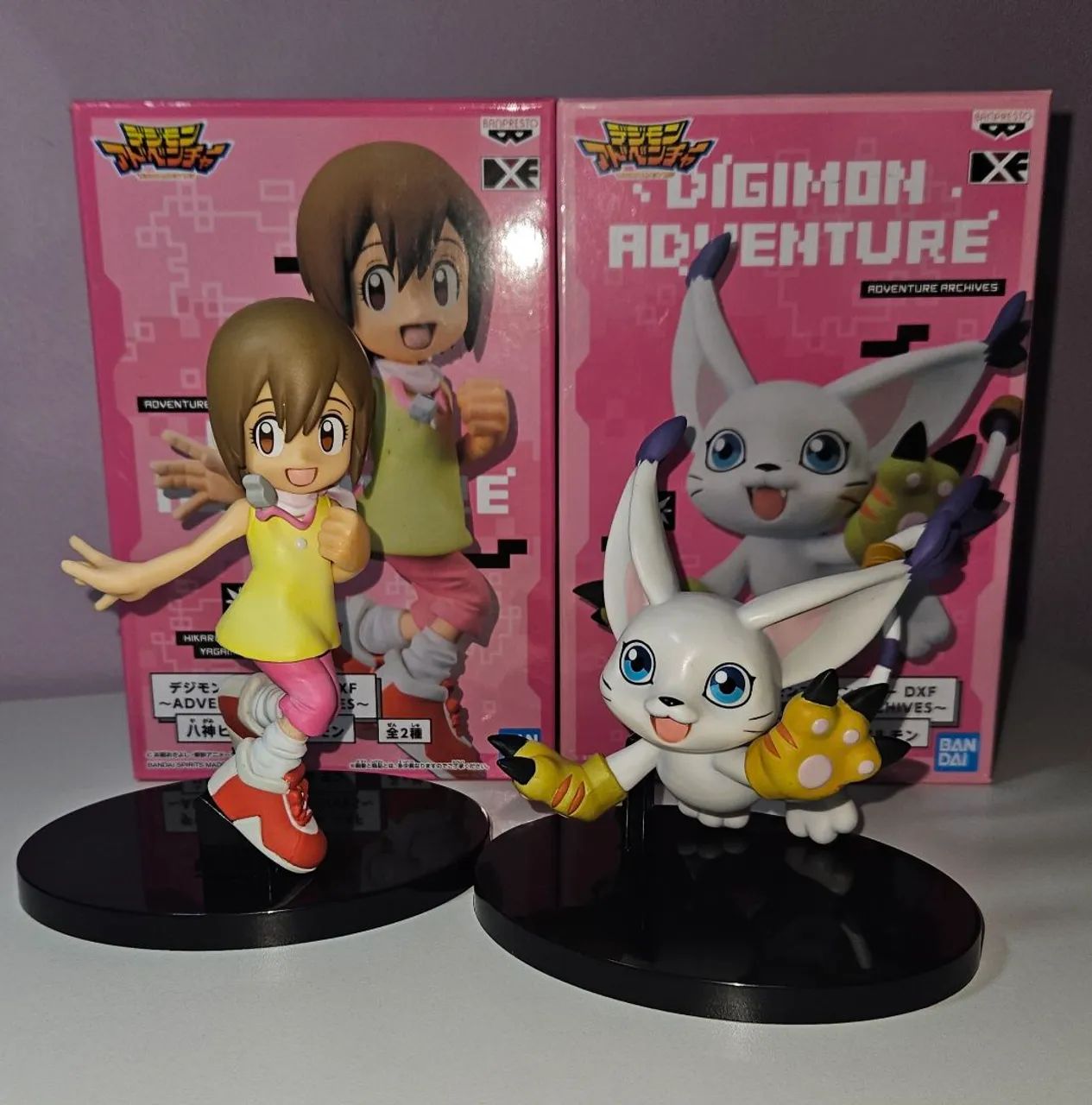 Figure Digimon Adventure Banpresto Hikari e Tailmon