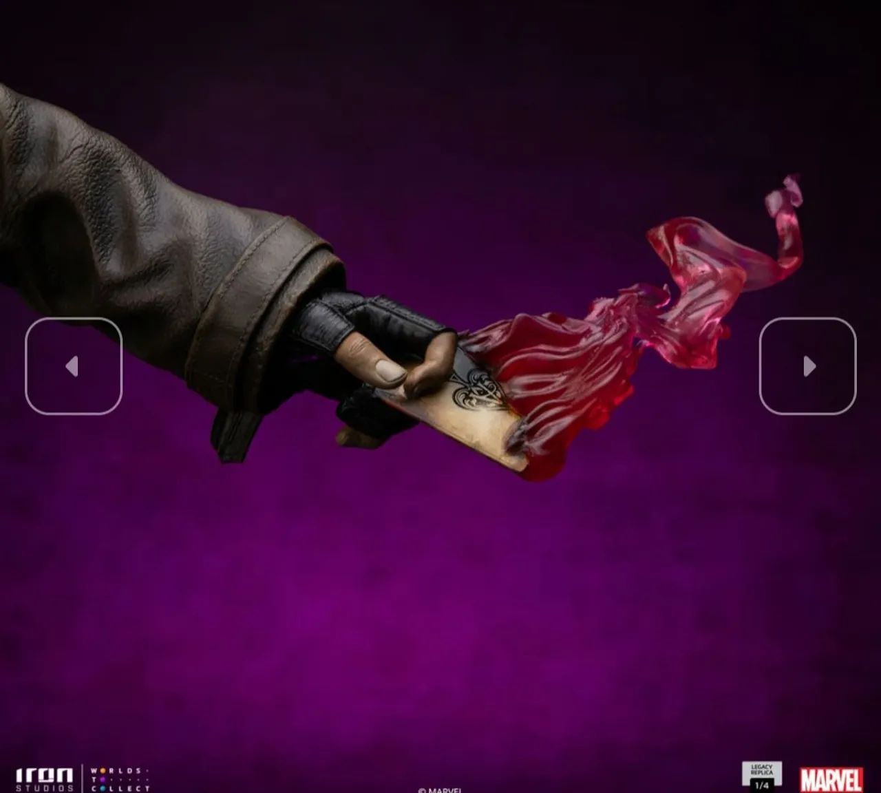 Gambit Legacy Iron Studios - Foto 5