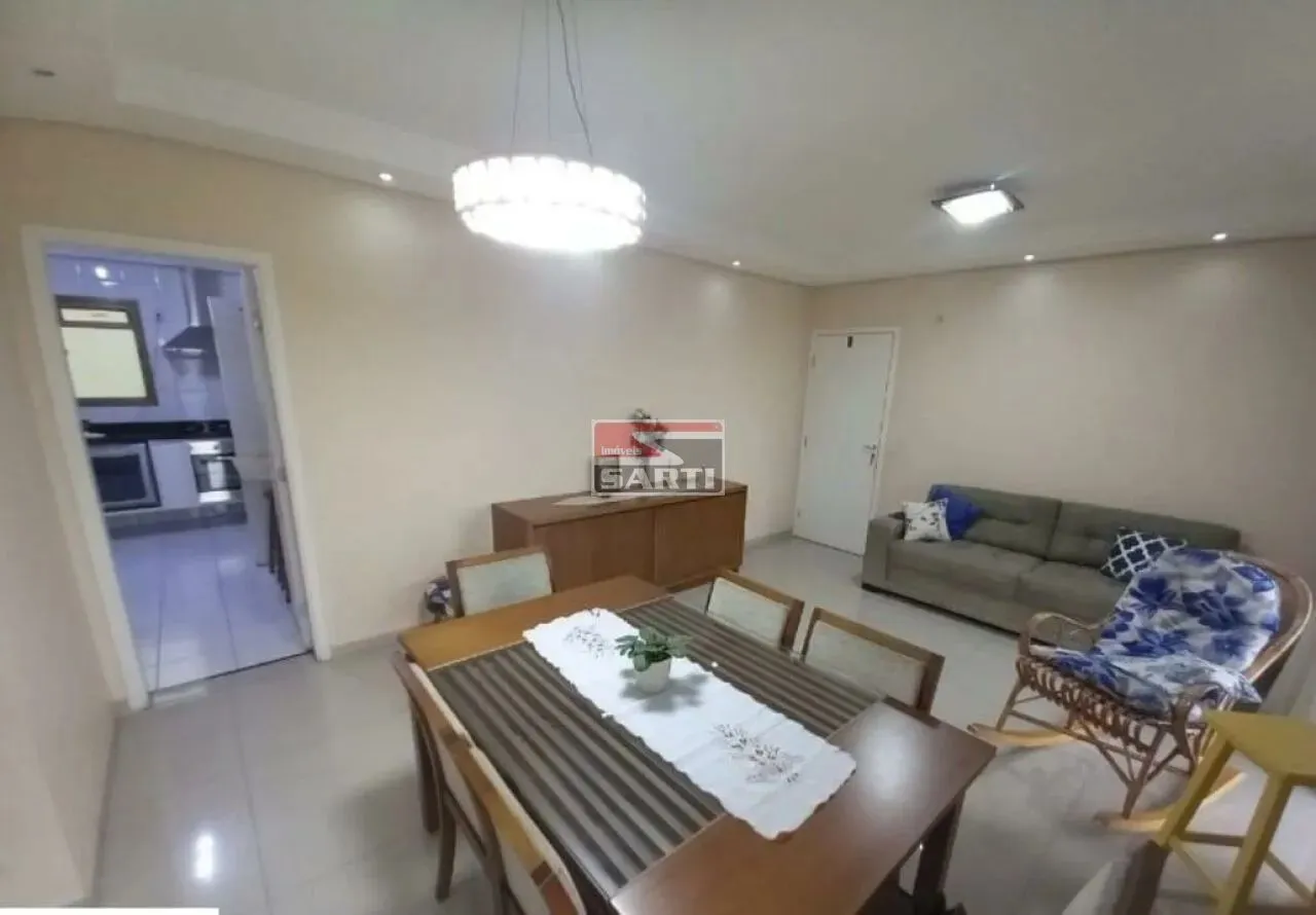 em Santa terezinha com 125m2 com 3 suites e 3 vagas