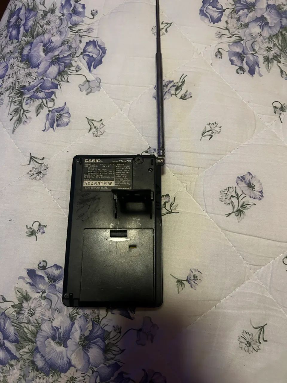 TV Casio Analógica anos 90 - Foto 2