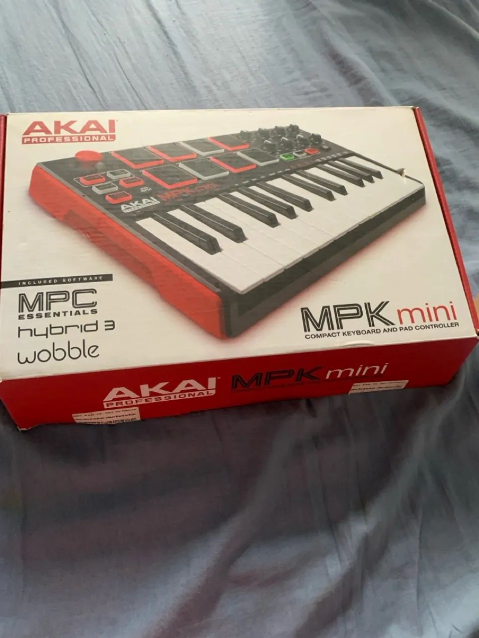 AKAI MPK Mini - Controlador MIDI Compacto