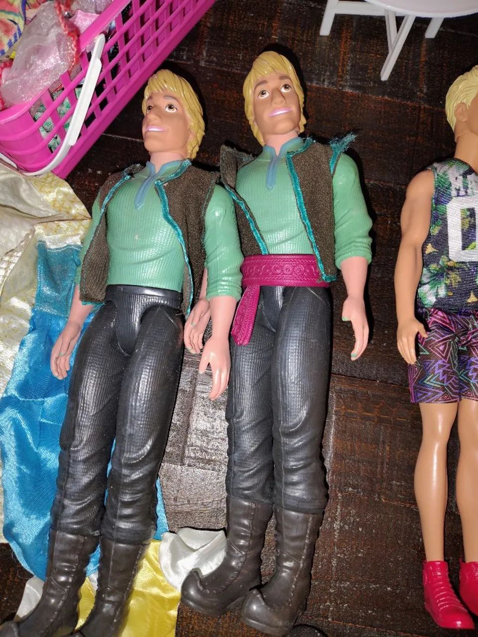 Bonecos Frozen - kristoff