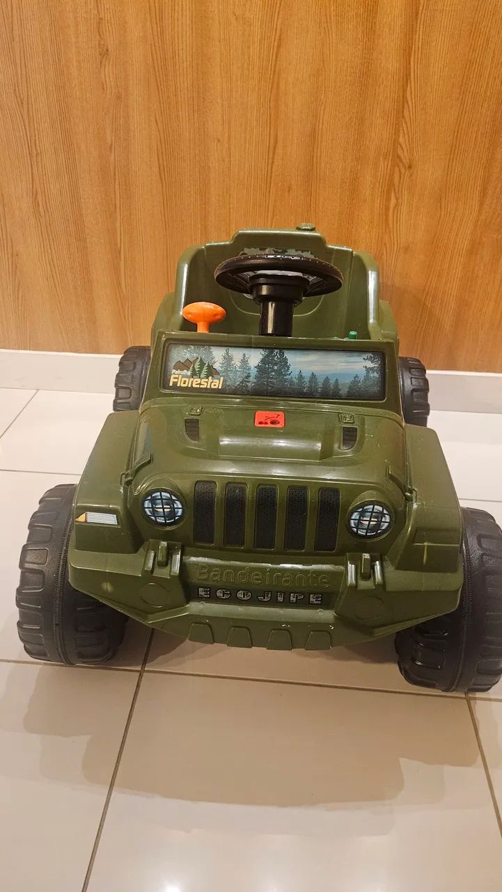 JEEP INFANTIL BANDEIRANTES - Foto 2