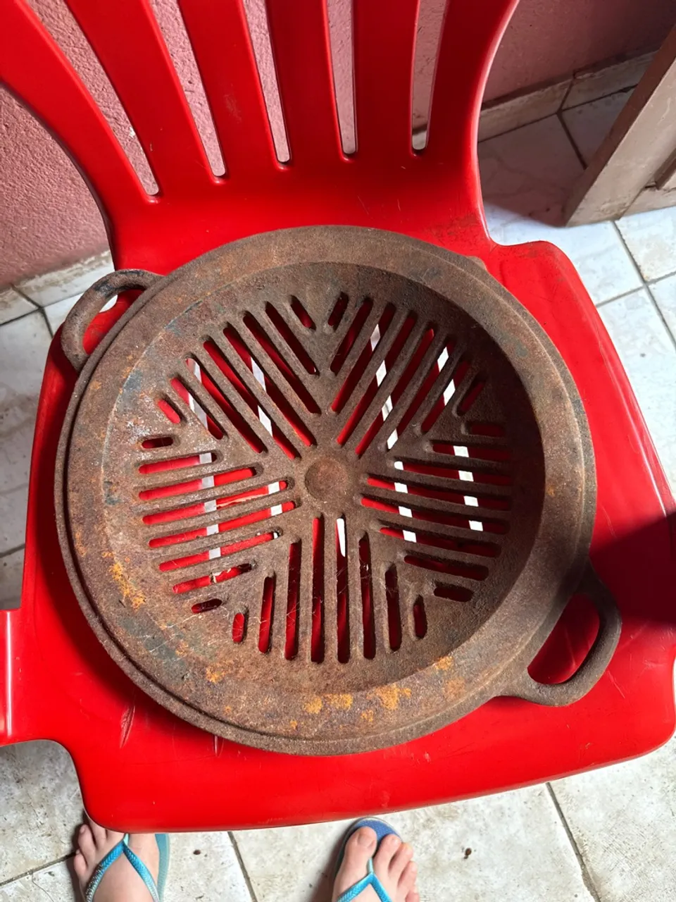 Grelha para churrasco