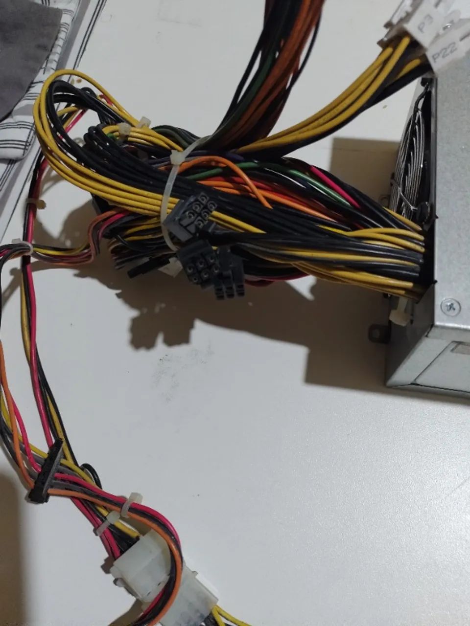 Fonte Gamer Servidores Workstation Supermicro 665 Watts 80plus Aceito Troca - Foto 2