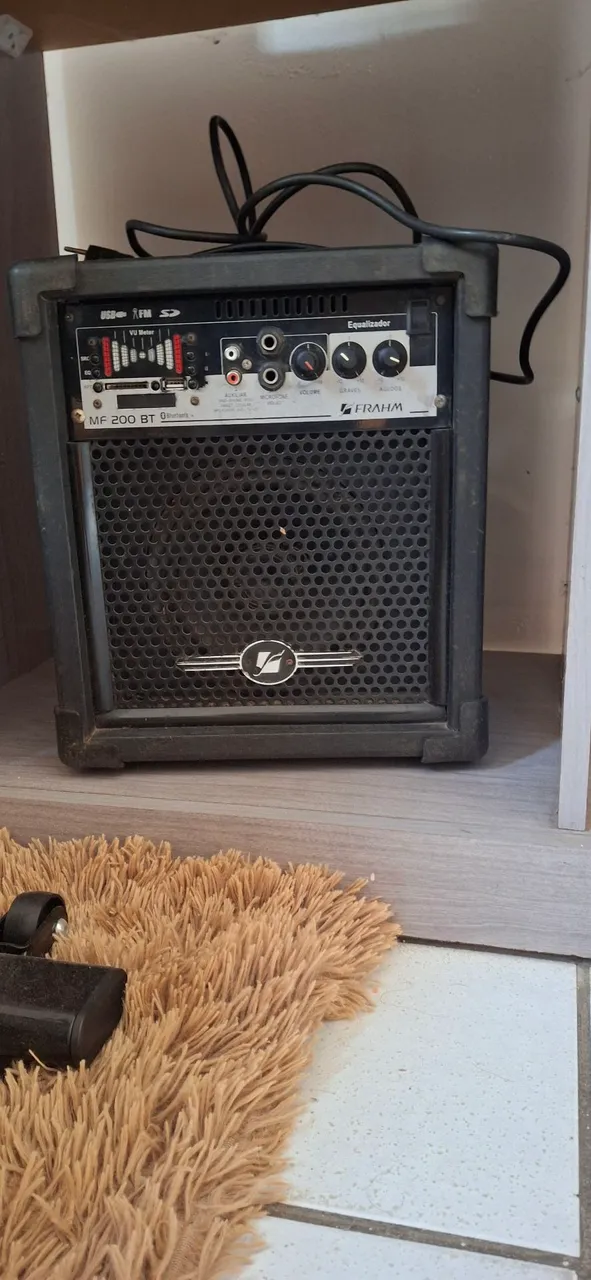 Amplificador Frahm MF 200 BT