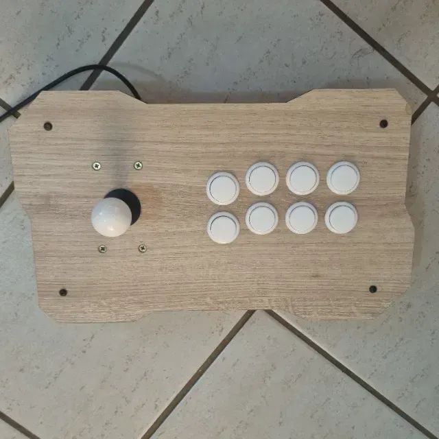 Controle Arcade para Xbox Series X / S / One / PC - Full Sanwa