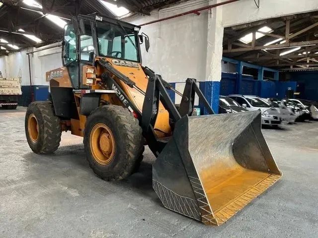 Pa Carregadeira Case W20e Ano 2016 - Foto 2