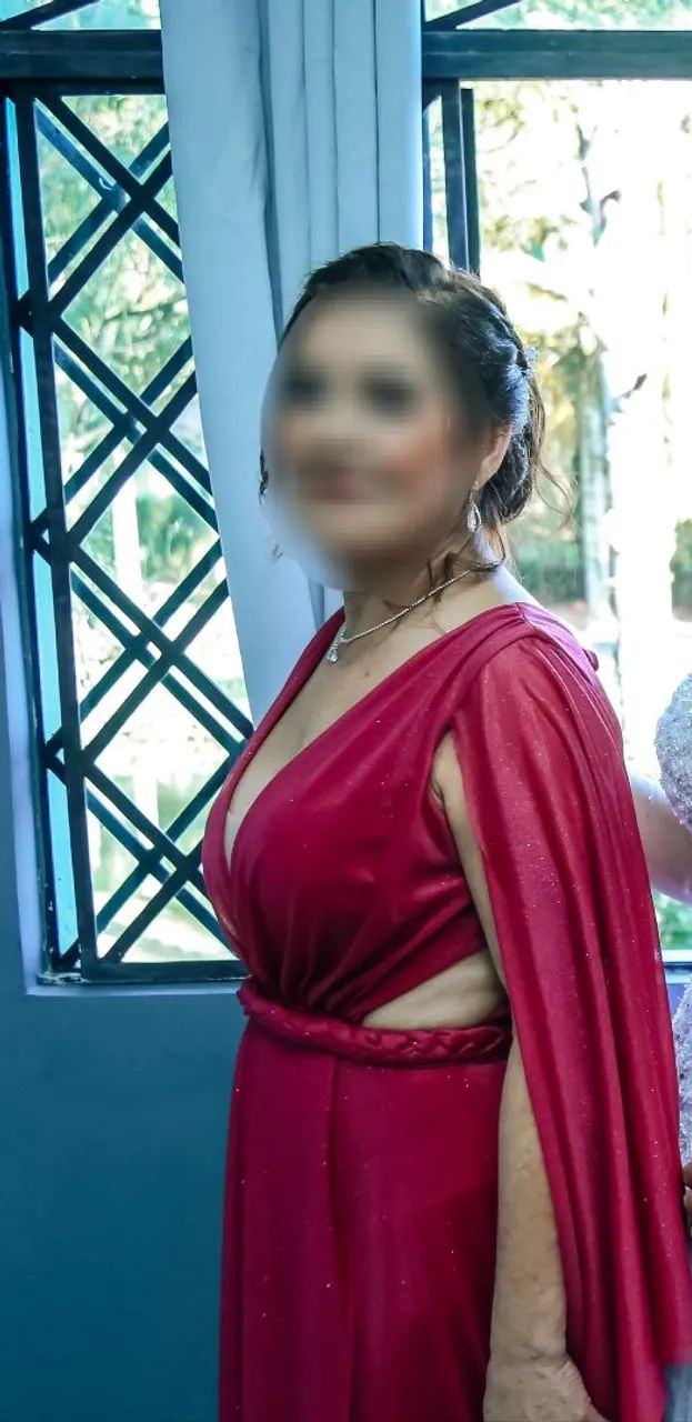 Vestido luxo FUCSIA - Foto 3