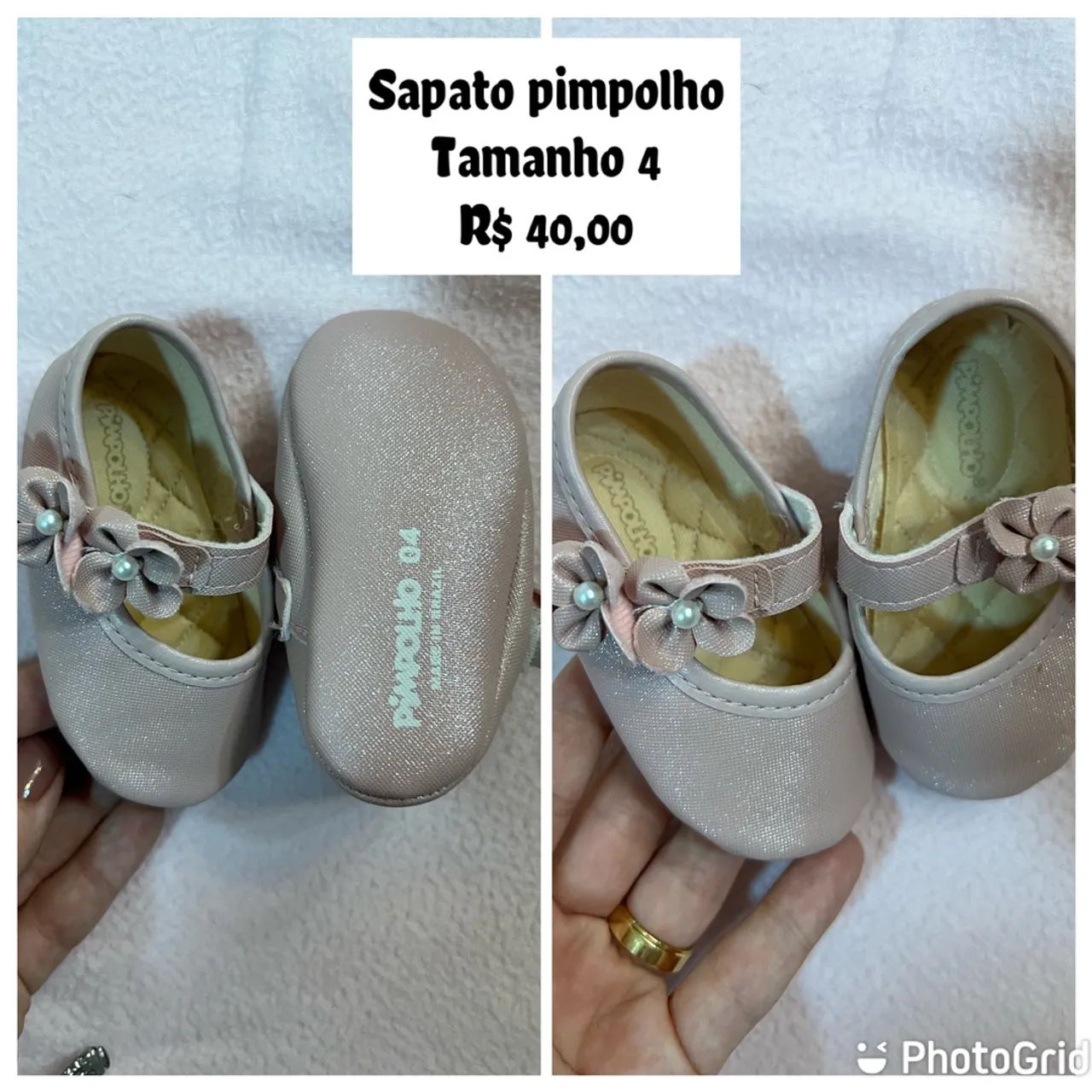 Vende-se calçado de bebê  - Foto 2