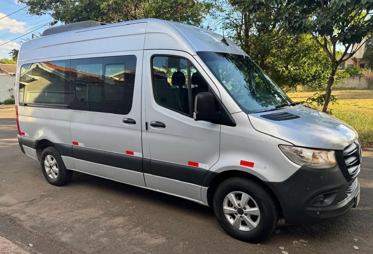 Van Sprinter Van Olx RibeirÃo Preto Mercedes-Benz Sprinter 416 Van