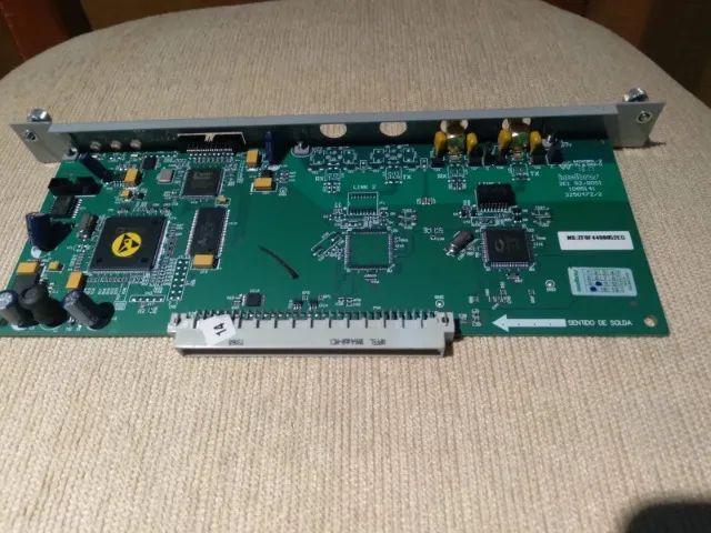 Placa Intelbras Interface 2e1 R2/rdsi Impacta 140/220  - Foto 2
