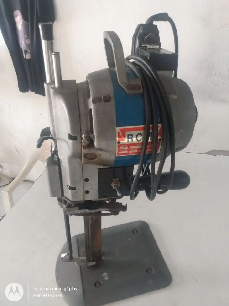 Máquina corte roupas industriais 