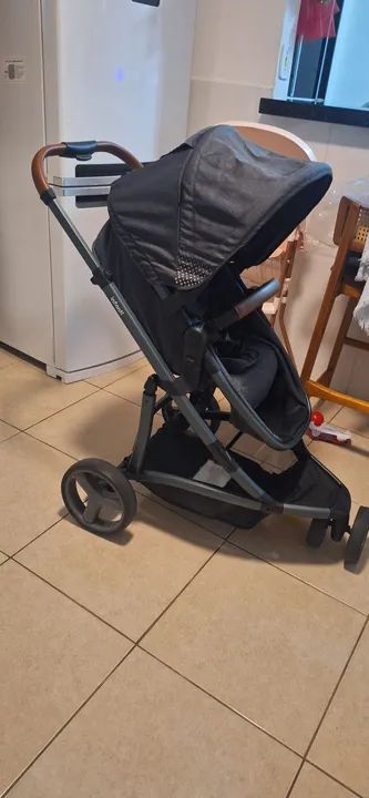 Carrinho de Bebê Infanti Trio - Foto 2
