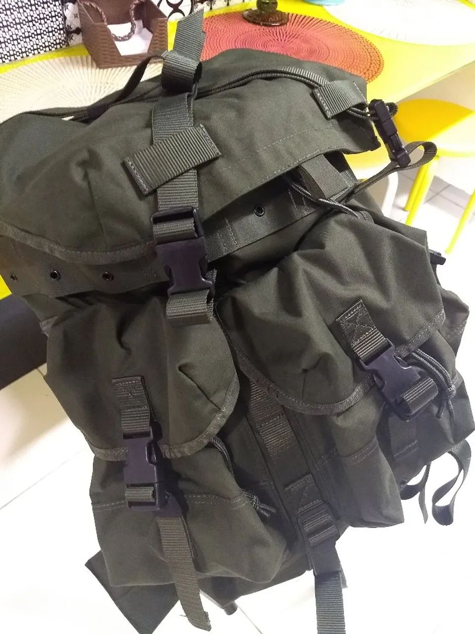 Mochila Tática Militar  - Foto 4
