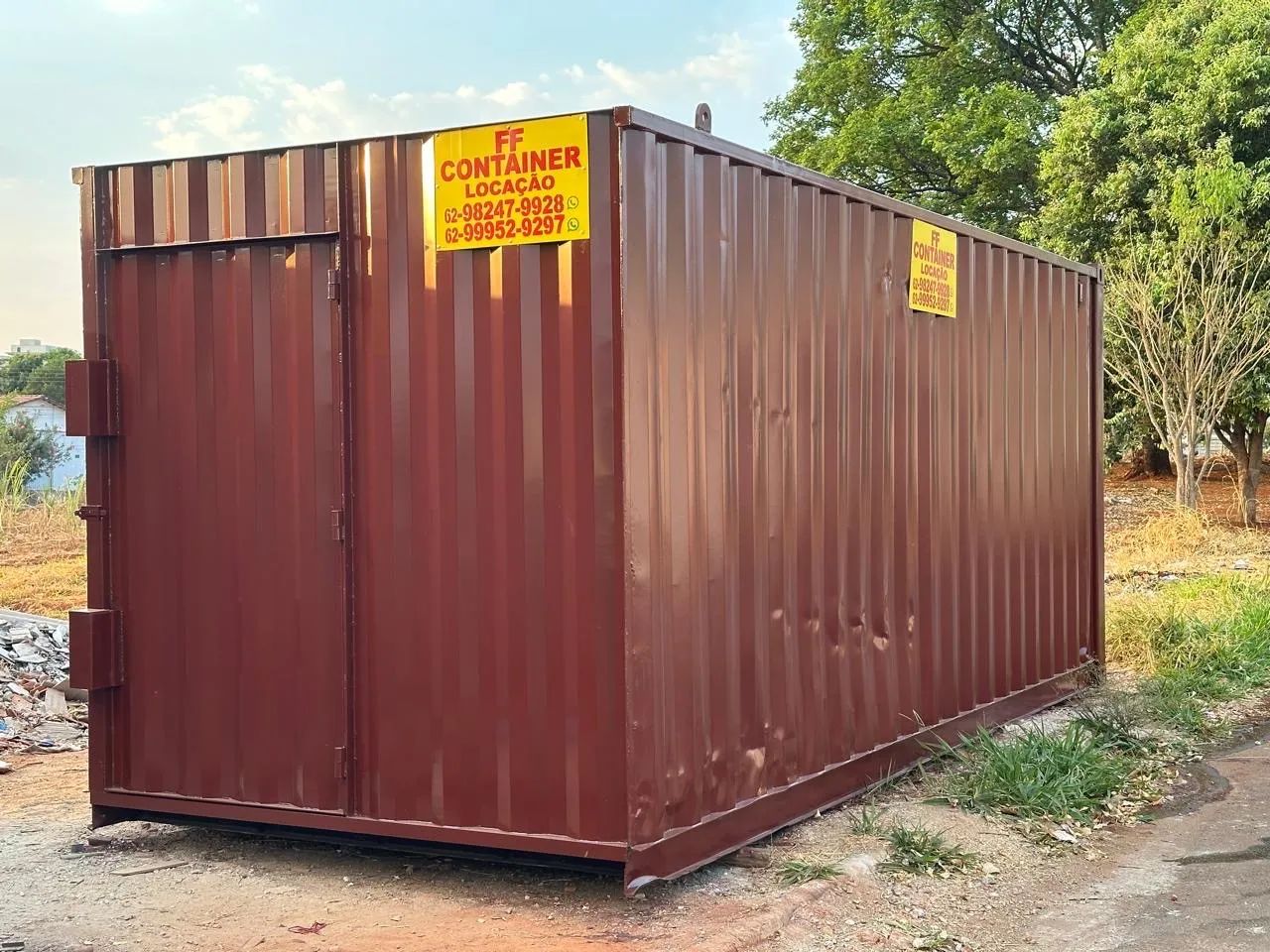 Locação de Container Goiânia