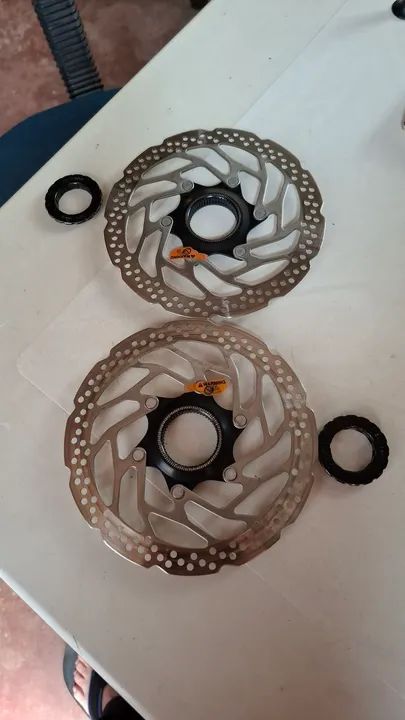 DISCO ROTOR SHIMANO CENTER LOCK  - Foto 5