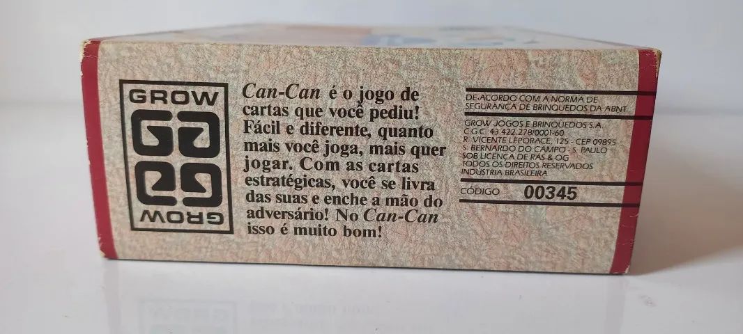 02 Jogos Can Can Da Grow - Anos 80/90 - Completos (Usado) - Foto 2