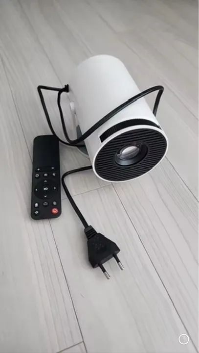 Projetor 4K HD 150 Polegadas Celular, Tv B0x, Xbox, PS, Pc, Wifi e Bluetooth HY300 