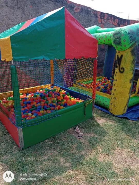 Piscina de Bolinhas Infantil,cama elástica.