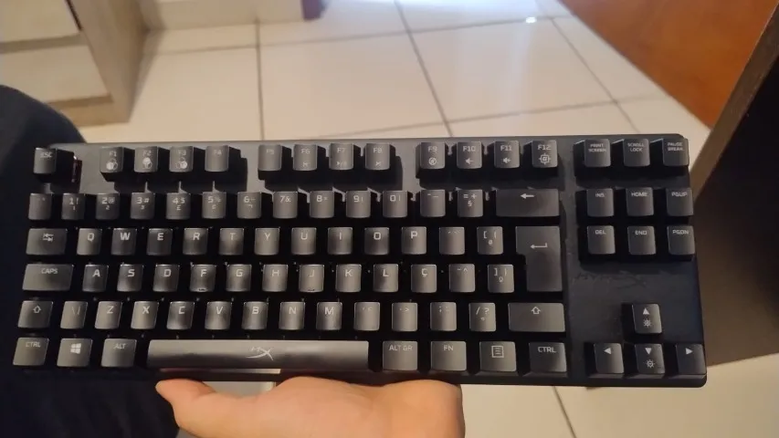 Teclado Mecânico Gamer HyperX Alloy Origins Core RGB