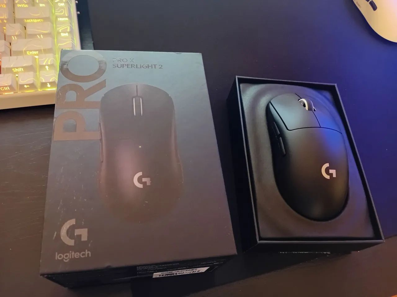 Mouse logitech G PRO SUPERLIGHT 2 - Foto 4