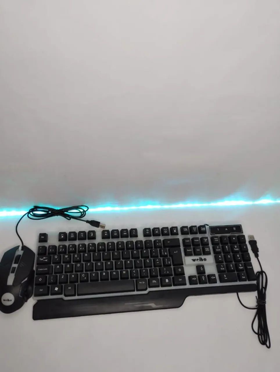Teclado e Mouse Gamer RGB - Webo WB-550 - Foto 2