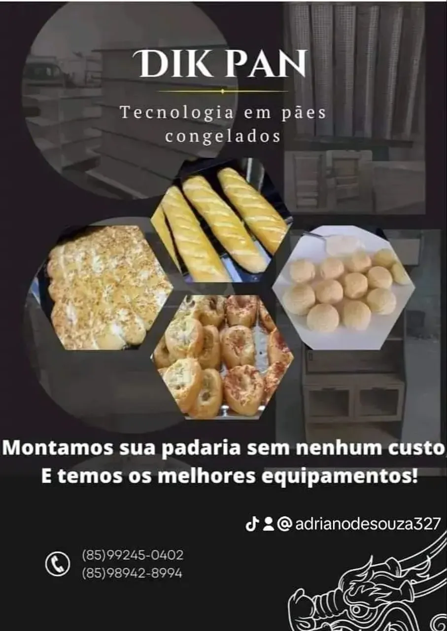 DIK PAN - Tecnologia em Pães Congelados